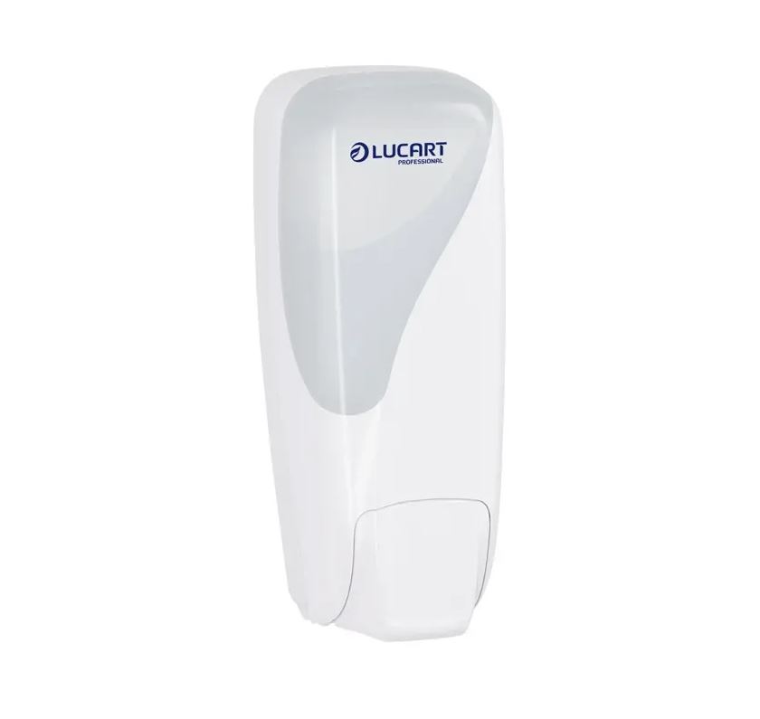 Dozator alb sapun spuma- Identity  LUCART  1000 ml - functioneaza doar cu rezerve Lucart